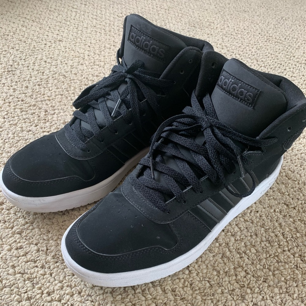 Adidas Hi-Top Basketball Sneakers US 10.5
